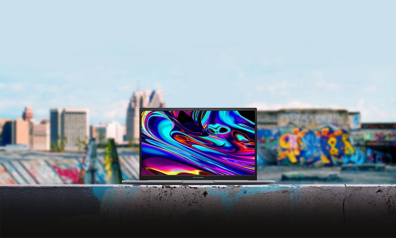 ASUS Vivobook S 15 wyświetlacz