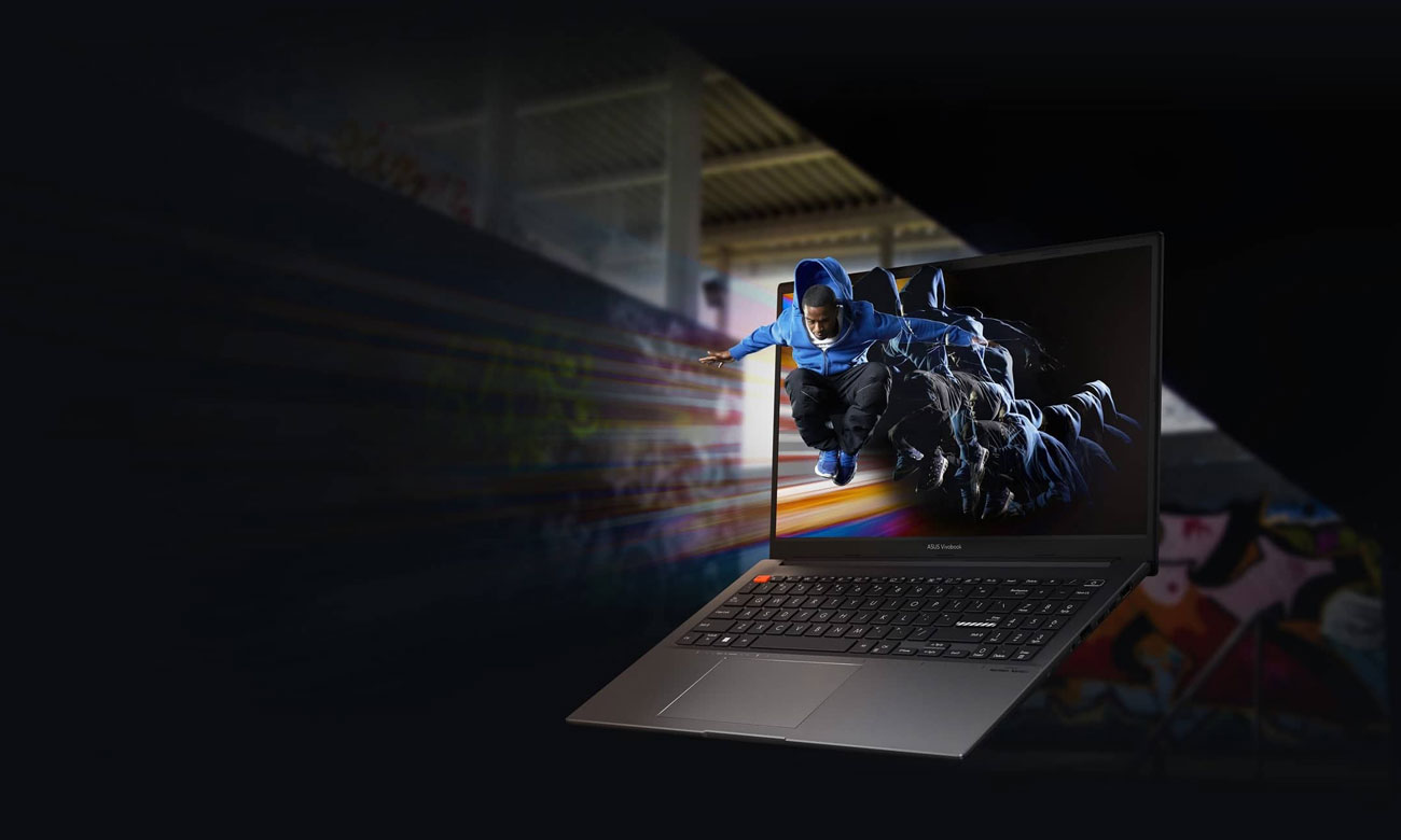 ASUS Vivobook S 15 klawiatura i porty
