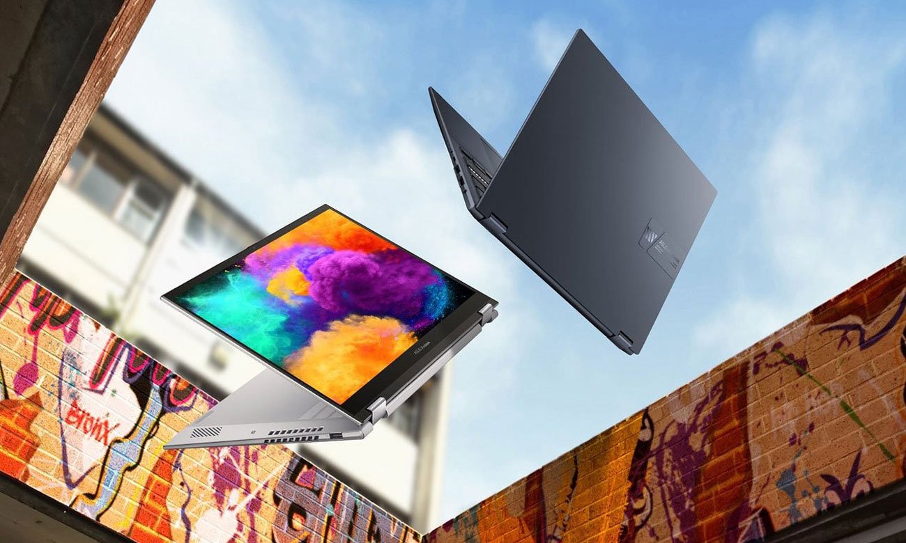 ASUS Vivobook S14 Flip laptop konwertowalny