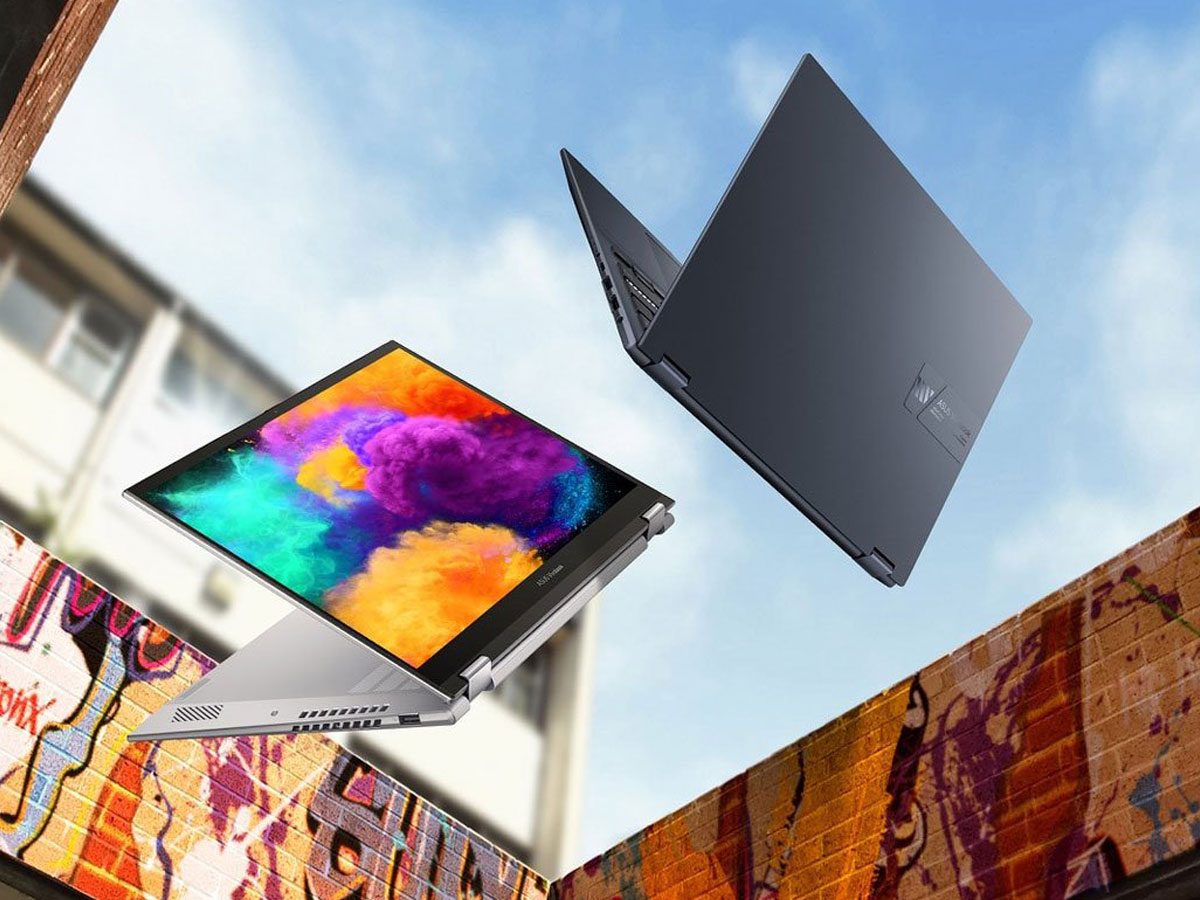 ASUS Vivobook S14 Flip laptop konwertowalny