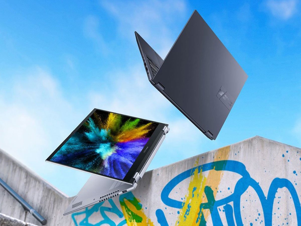 ASUS Vivobook S14 Flip wygląd laptopa