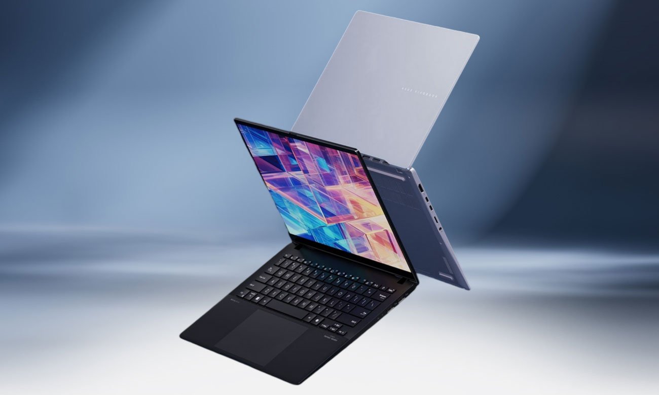 ASUS Vivobook S14 laptop appearance