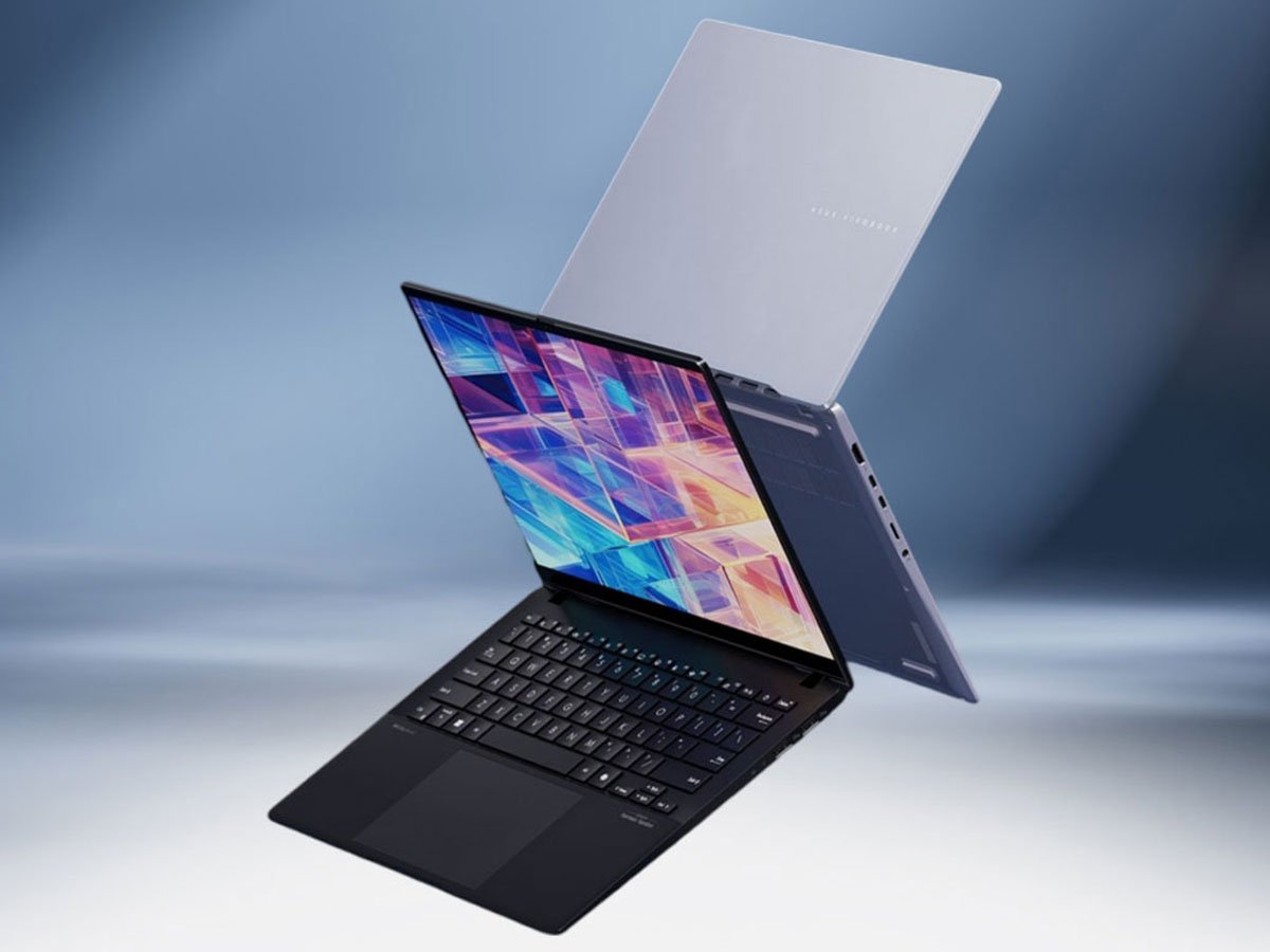 ASUS Vivobook S14 wygląd laptopa