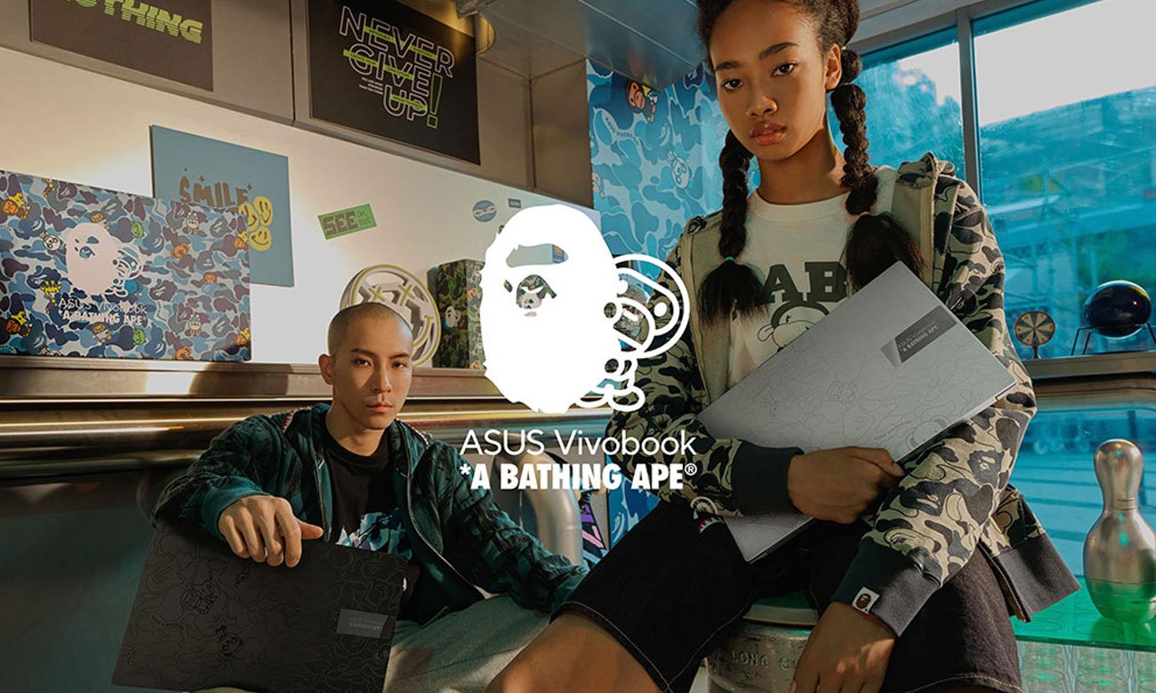ASUS Vivobook S15 BAPE współpraca