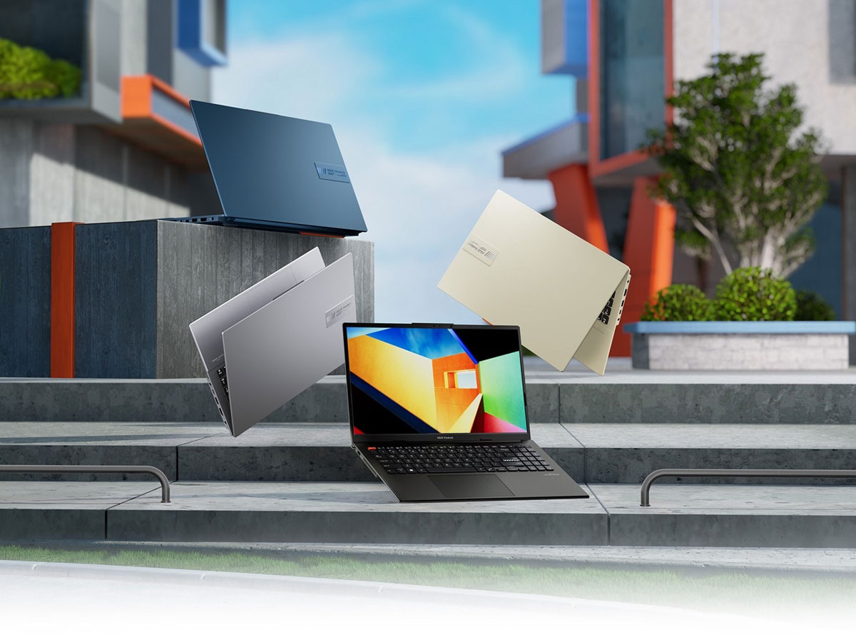 ASUS Vivobook S15 K5504 kolory laptopa