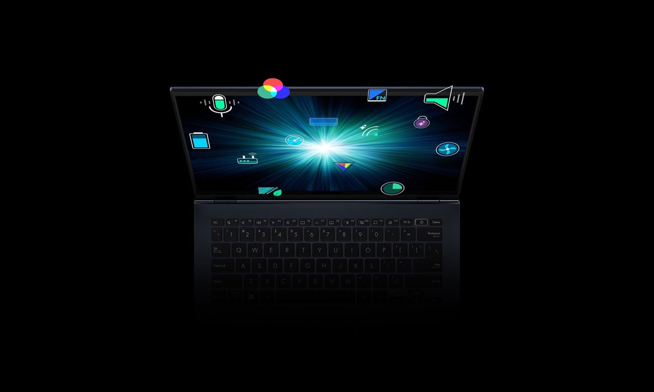 ASUS Vivobook S15 M550 klawiatura