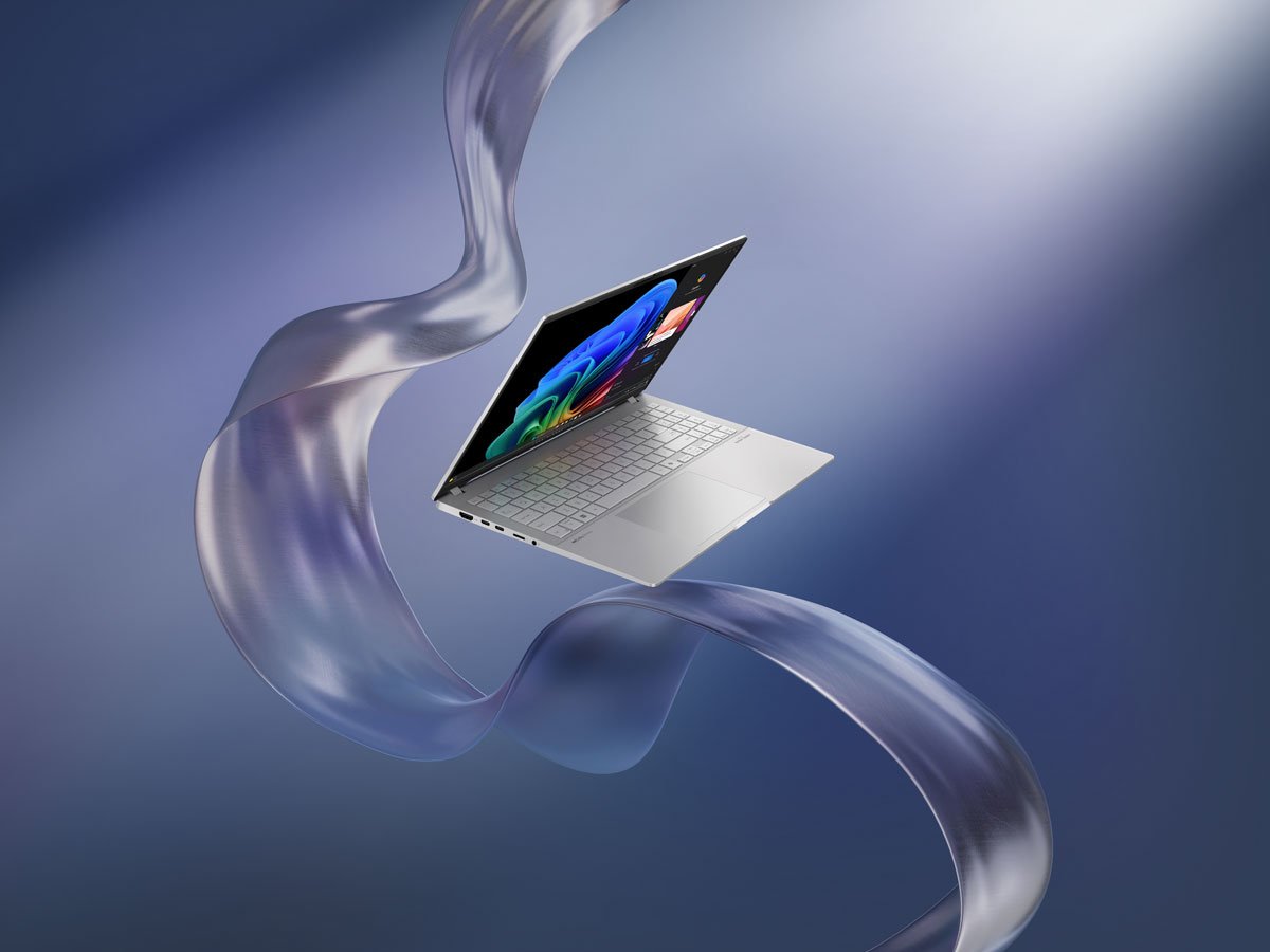ASUS Vivobook S15 laptop ze sztuczną inteligencją