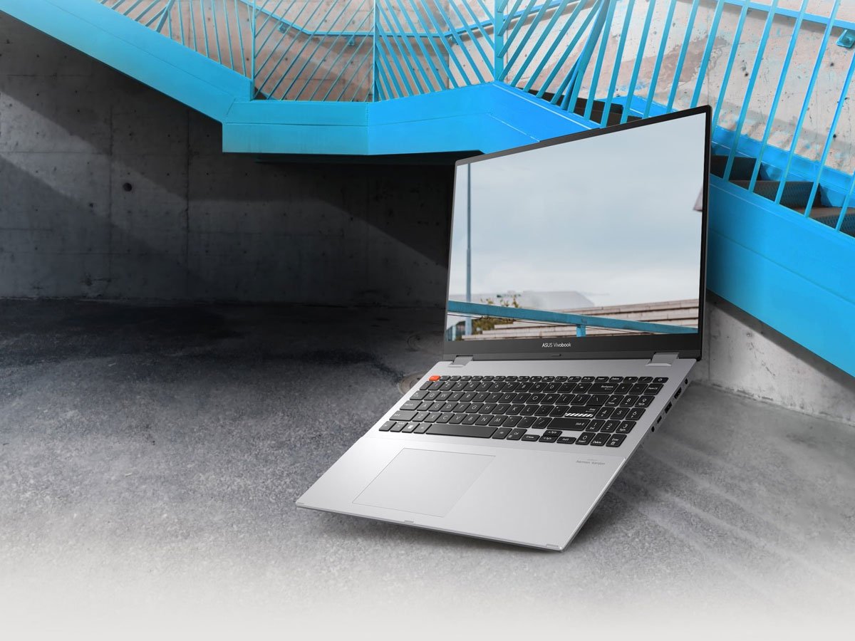 ASUS Vivobook S16 Flip bok