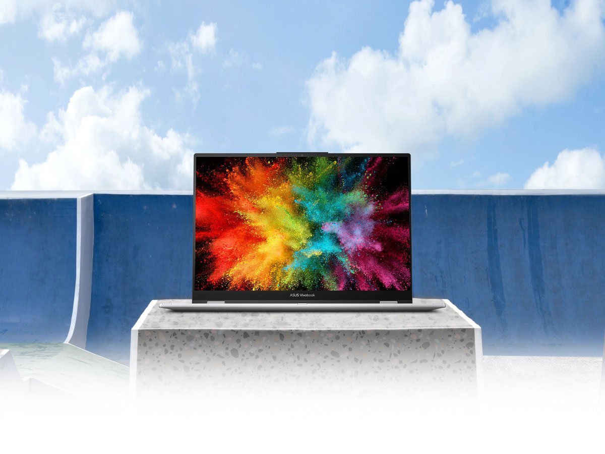 ASUS Vivobook S16 Flip ekran