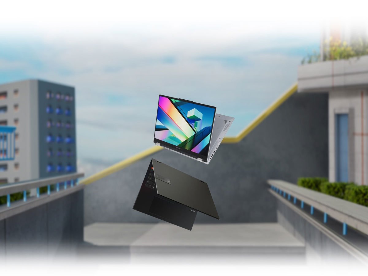 ASUS Vivobook S16 Flip wygląd laptopa