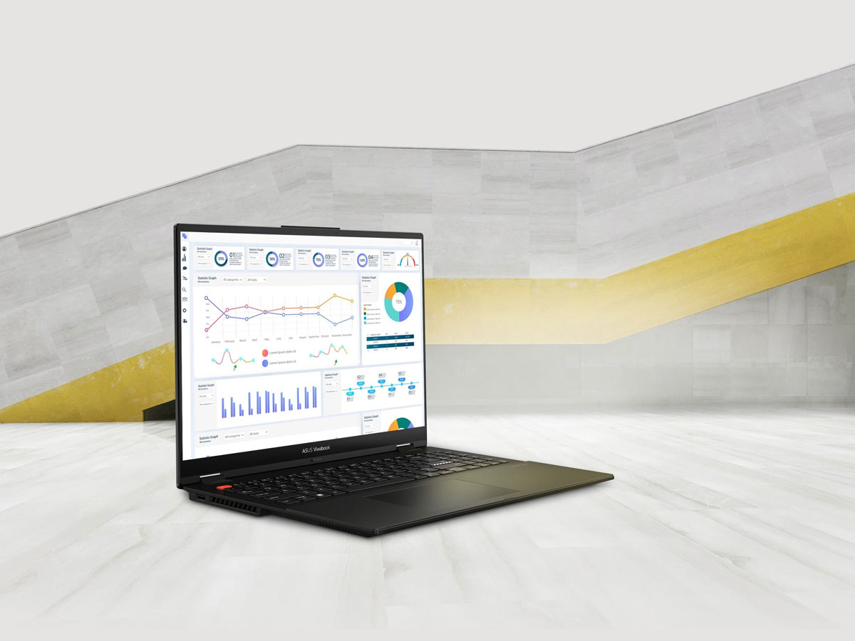 ASUS Vivobook S16 ekran