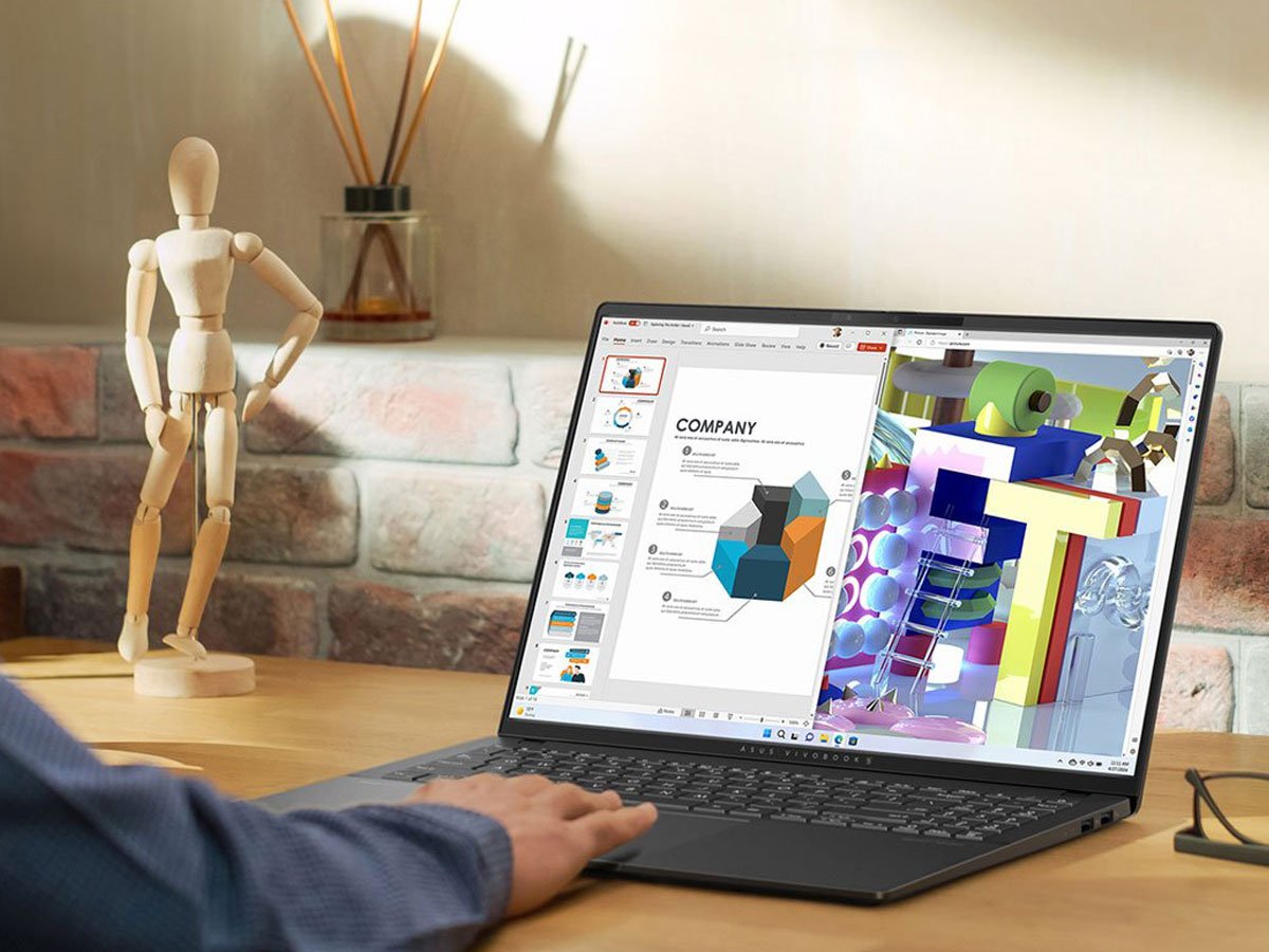 ASUS Vivobook S16 M5606 wygląd