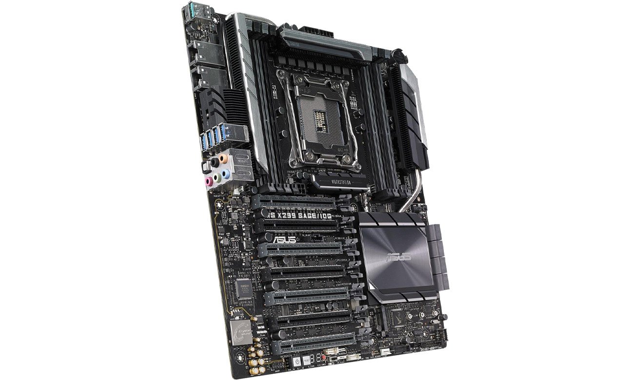 ASUS WS X299 SAGE 10G Audio Realtek ALC S1220A