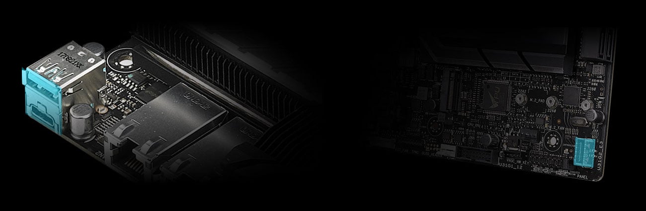 ASUS WS X299 SAGE 10G Łączność USB