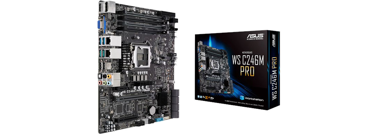 Płyta główna serwerowa ASUS WS C246M PRO