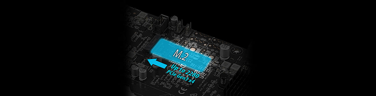 ASUS WS C246M PRO Złącze M.2