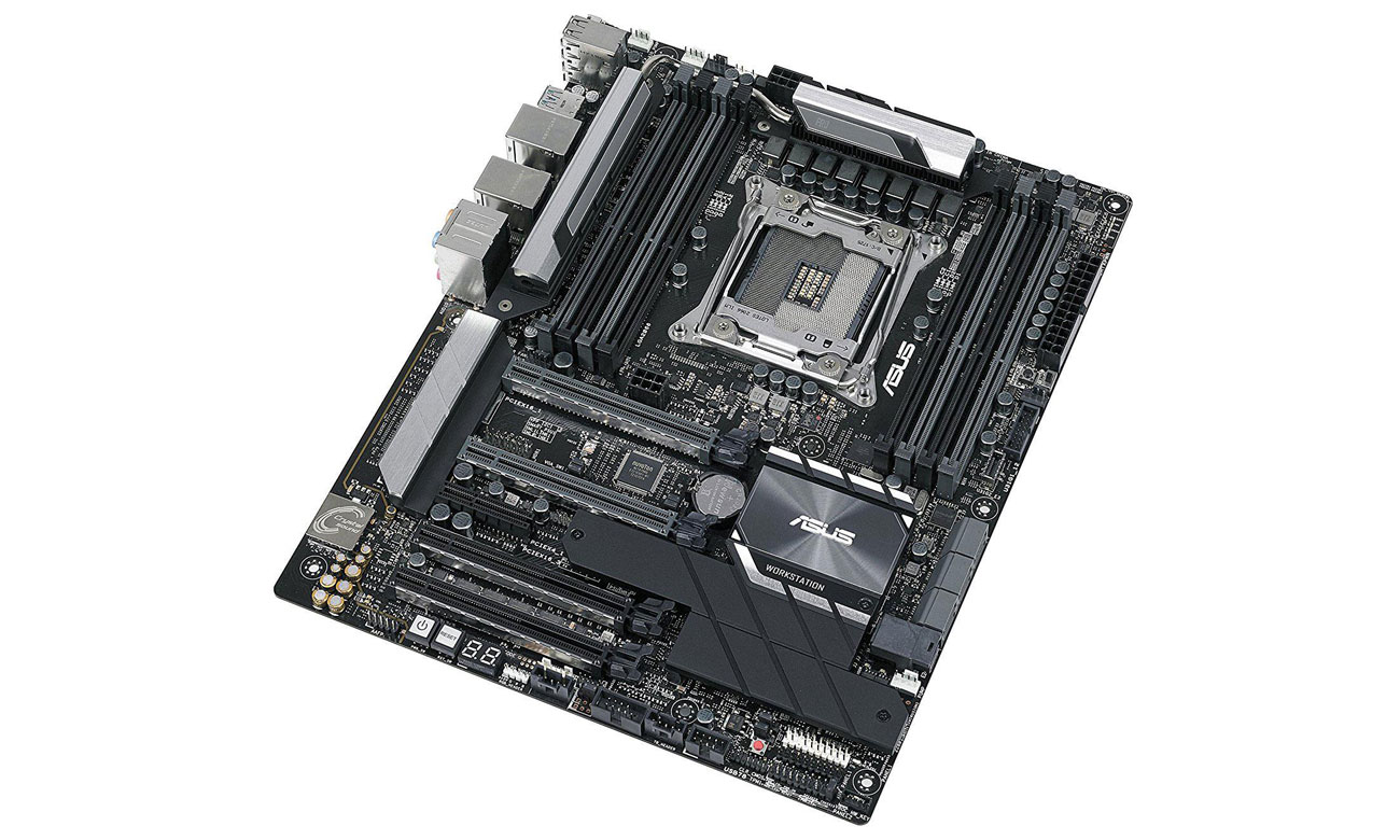 ASUS WS C422 PRO/SE Napędzana procesorem Intel Xeon W oraz pamięcią ECC