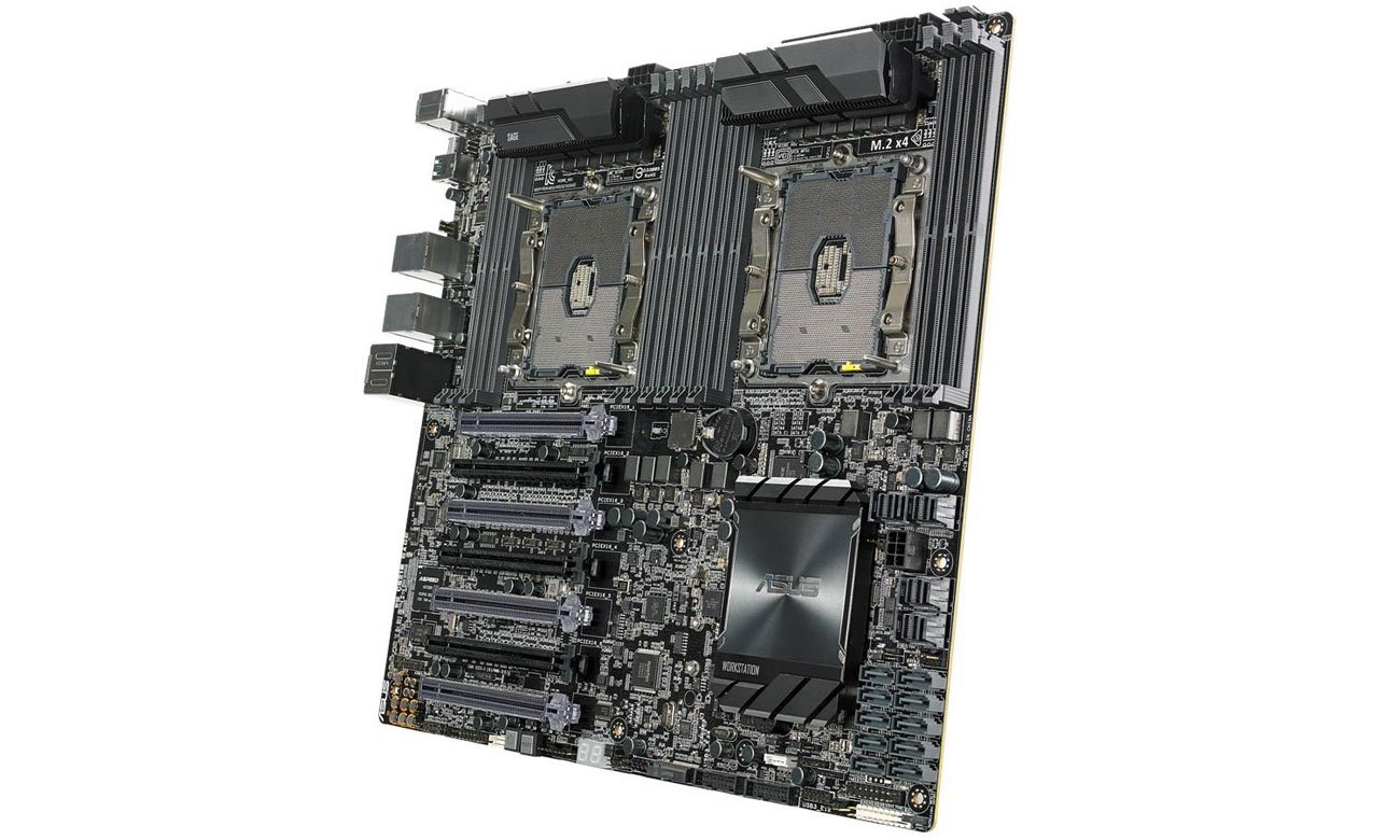 ASUS WS C621E SAGE Rekord wydajności z podkręcaniem procesorów Xeon