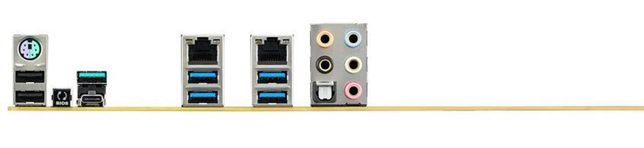 ASUS WS C621E SAGE Ekskluzywne audio z kodekiem Realtek