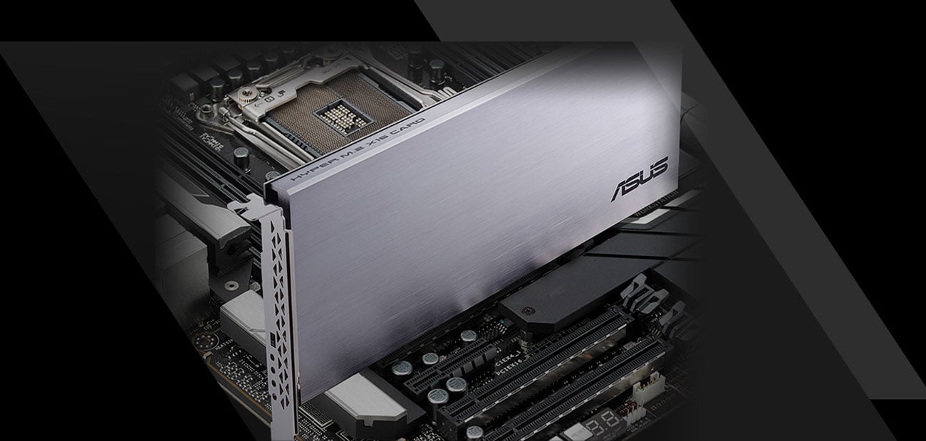 ASUS WS X299 PRO/SE Obsługa VROC