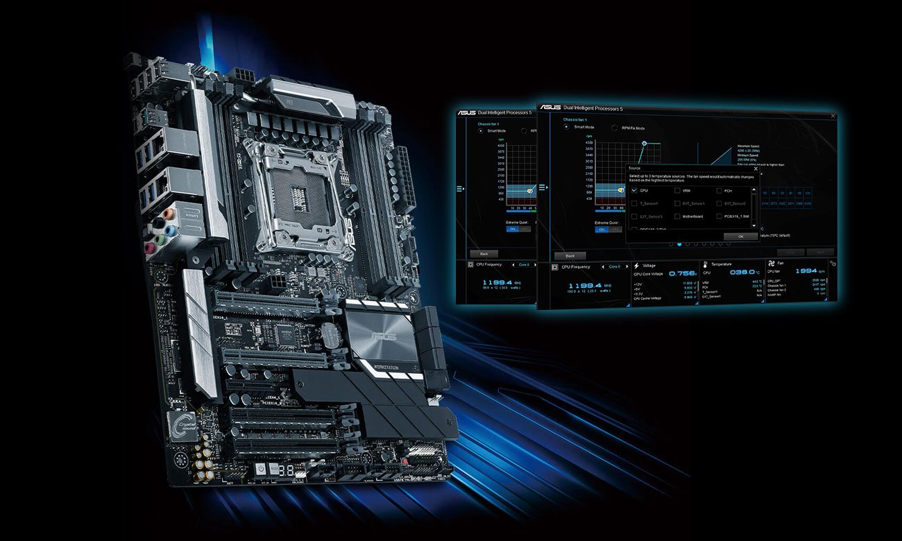 ASUS WS X299 PRO 5-Way Optimization