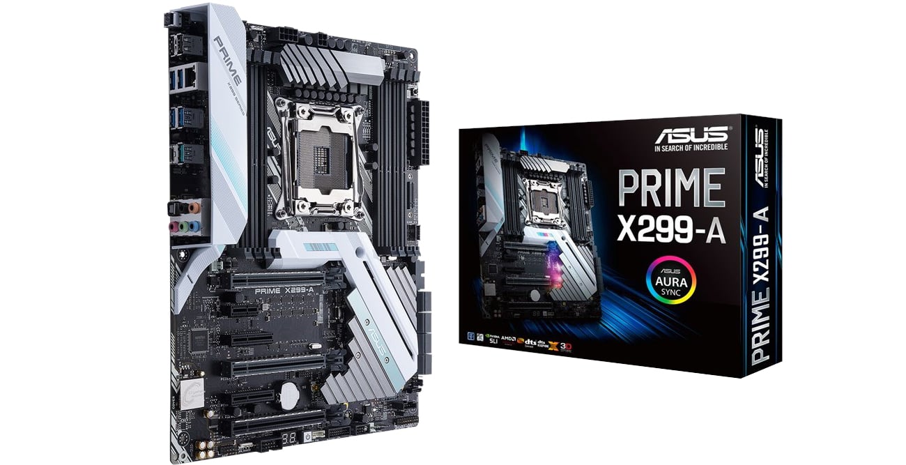 Płyta główna Socket 2066 ASUS PRIME X299-A (DDR4)