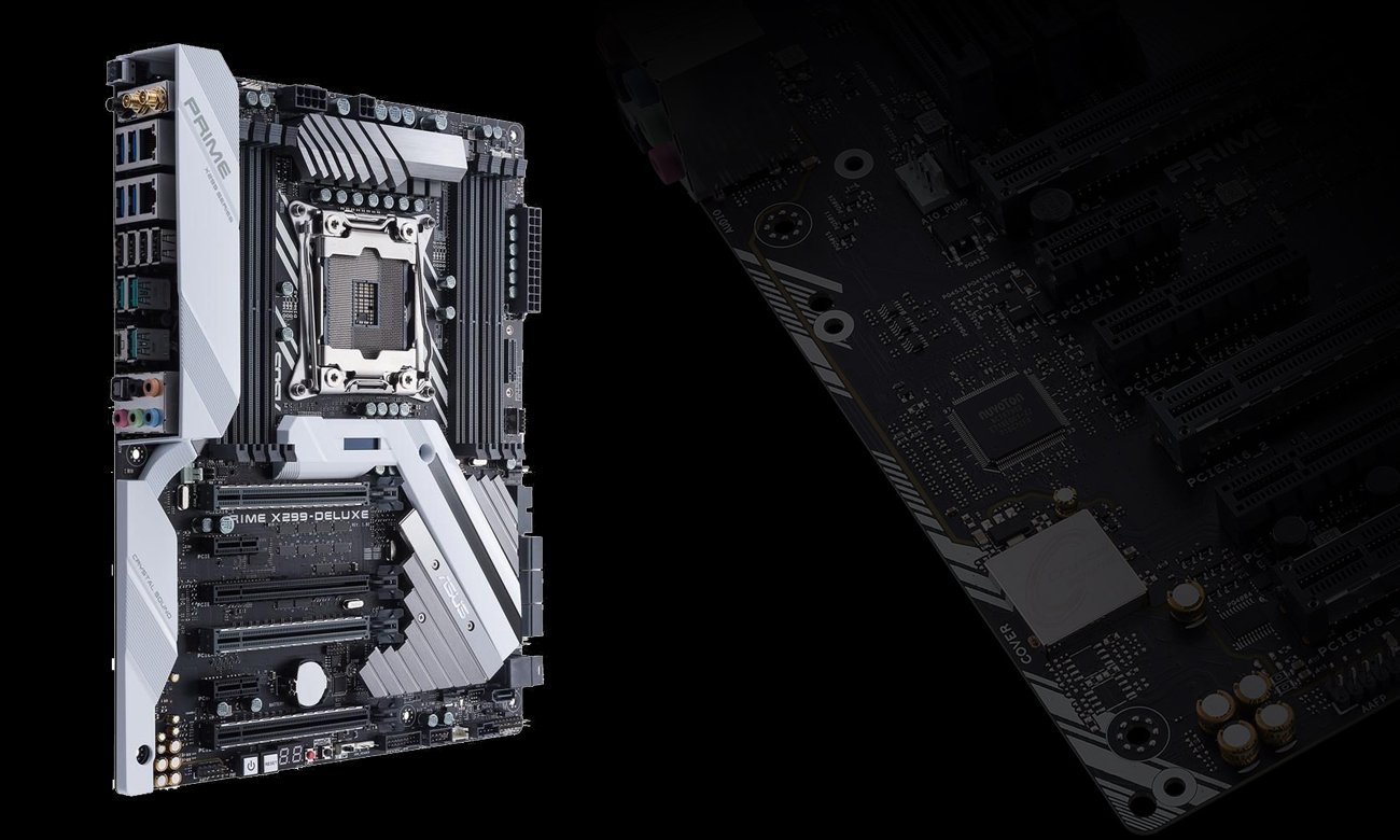 ASUS PRIME X299-A Audio Realtec 1220A Crystal Sound 3
