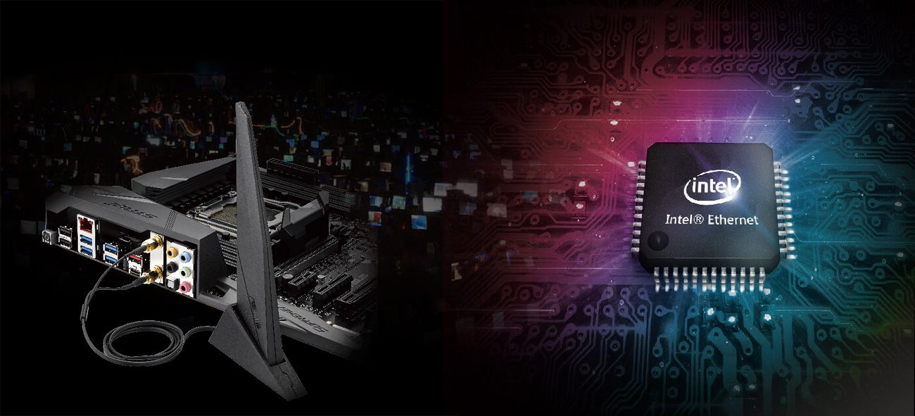 ASUS STRIX X299-E Gaming Przewodowa i bezprzewodowa sieć