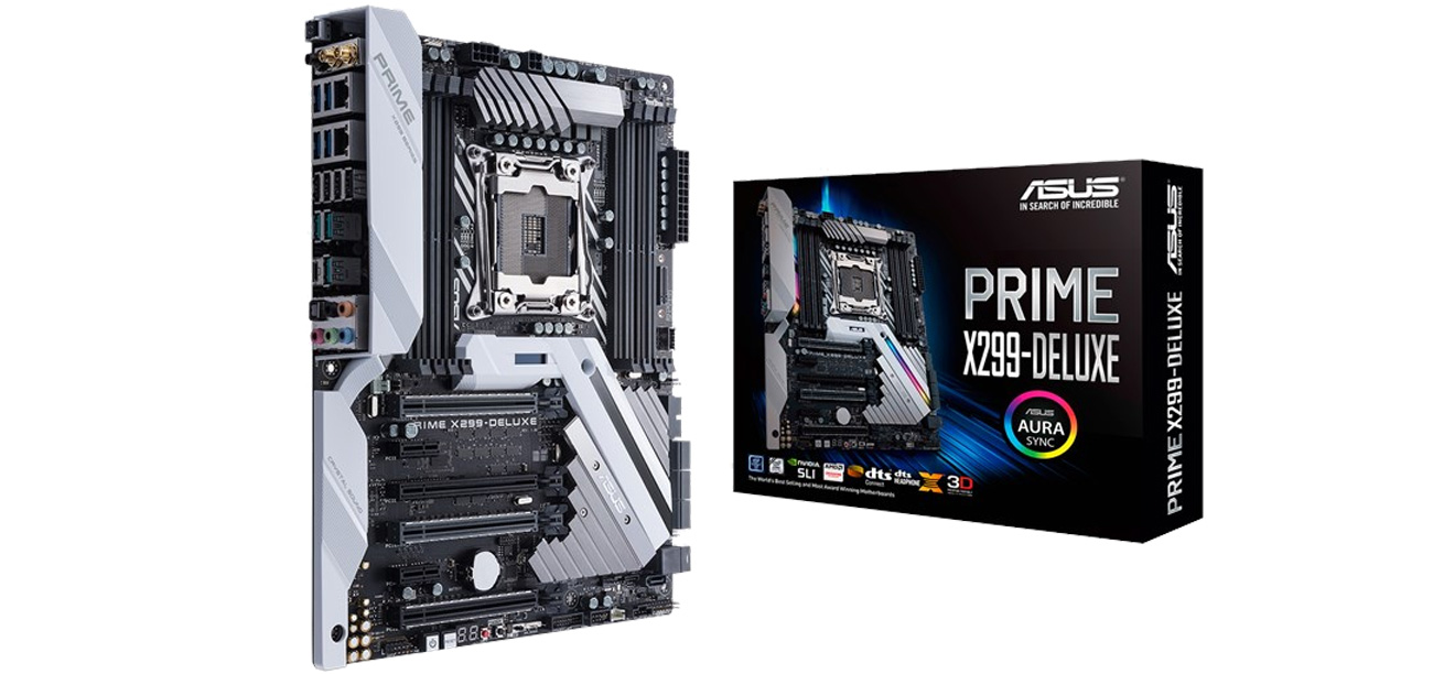 Płyta główna Socket 2066 ASUS PRIME X299 Deluxe (DDR4)