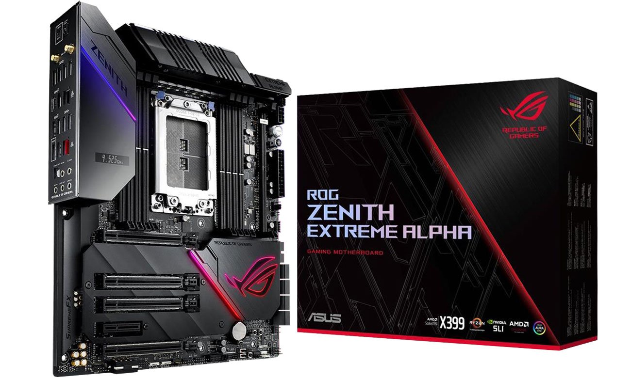 Płyta główna Socket TR4 ASUS X399 ROG ZENITH EXTREME ALPHA