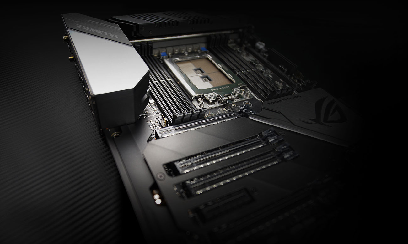 ASUS X399 ROG ZENITH EXTREME ALPHA Wytrzymałość