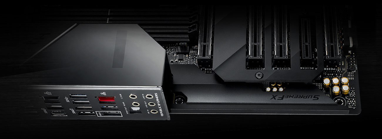 ASUS X399 ROG ZENITH EXTREME ALPHA Układ audio