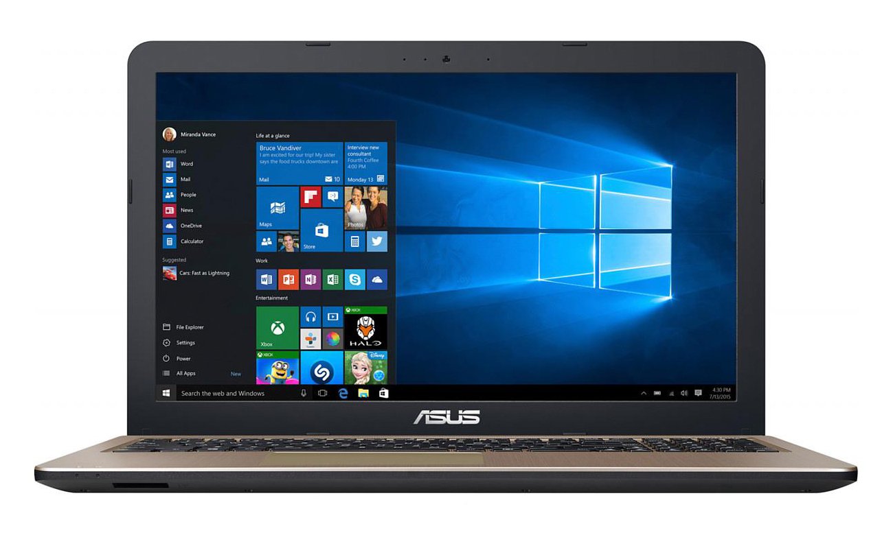 złacze HDMI w ASUS X540
