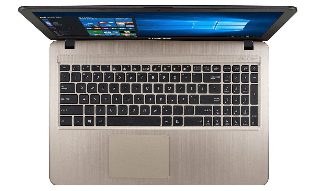 klawiatura w laptopie ASUS X540