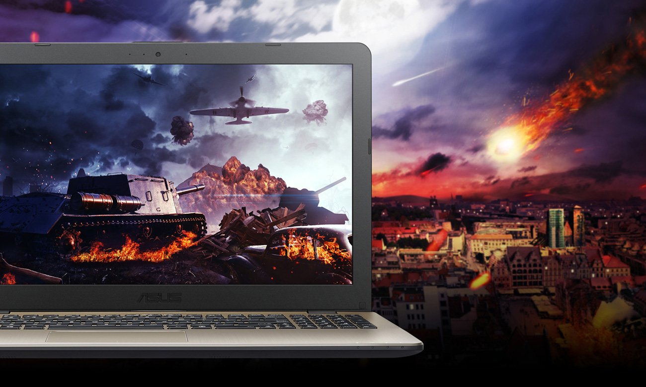 ASUS VivoBook 15 X542UA karta graficzna NVIDIA GeForce