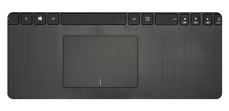 Laptop ASUS X553SA touchpad