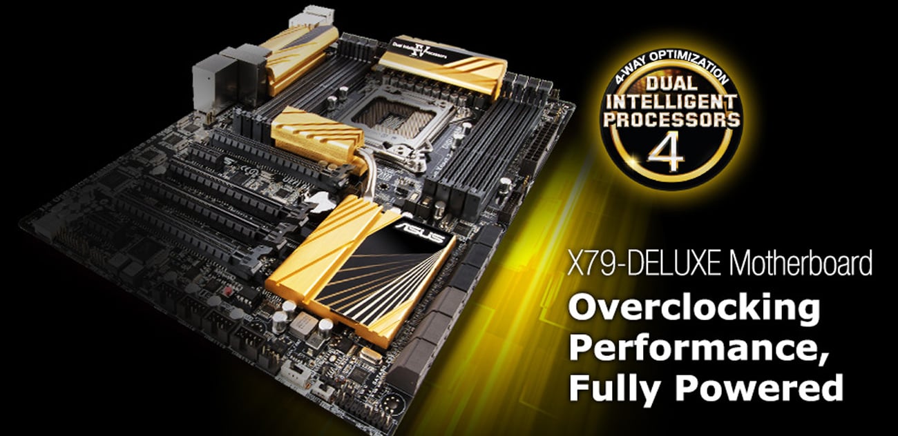 ASUS X79 DELUXE chipset Intel x79 express LGA2011