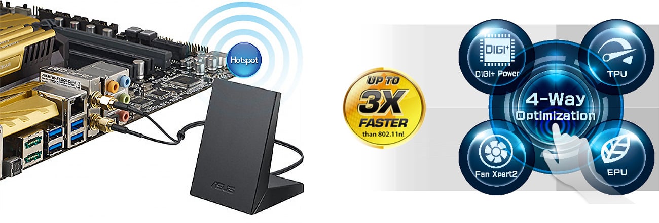 ASUS X79 DELUXE wifi bluetooth 4.0