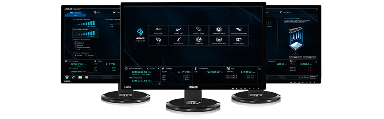 ASUS X79 DELUXE EX mode