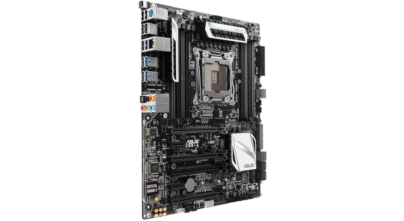 Płyta główna ASUS X99-A - NVIDIA® SLI™ i AMD CrossFireX™