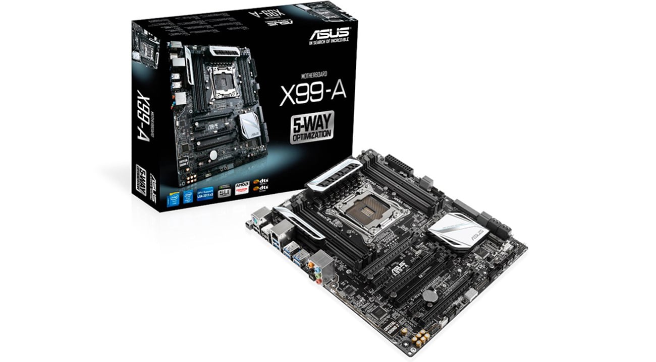 Płyta główna ASUS X99-A - Remote GO!