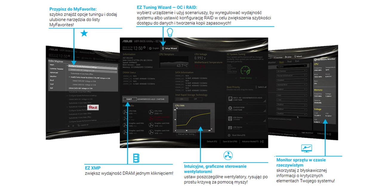 Płyta główna ASUS X99 - UEFI BIOS