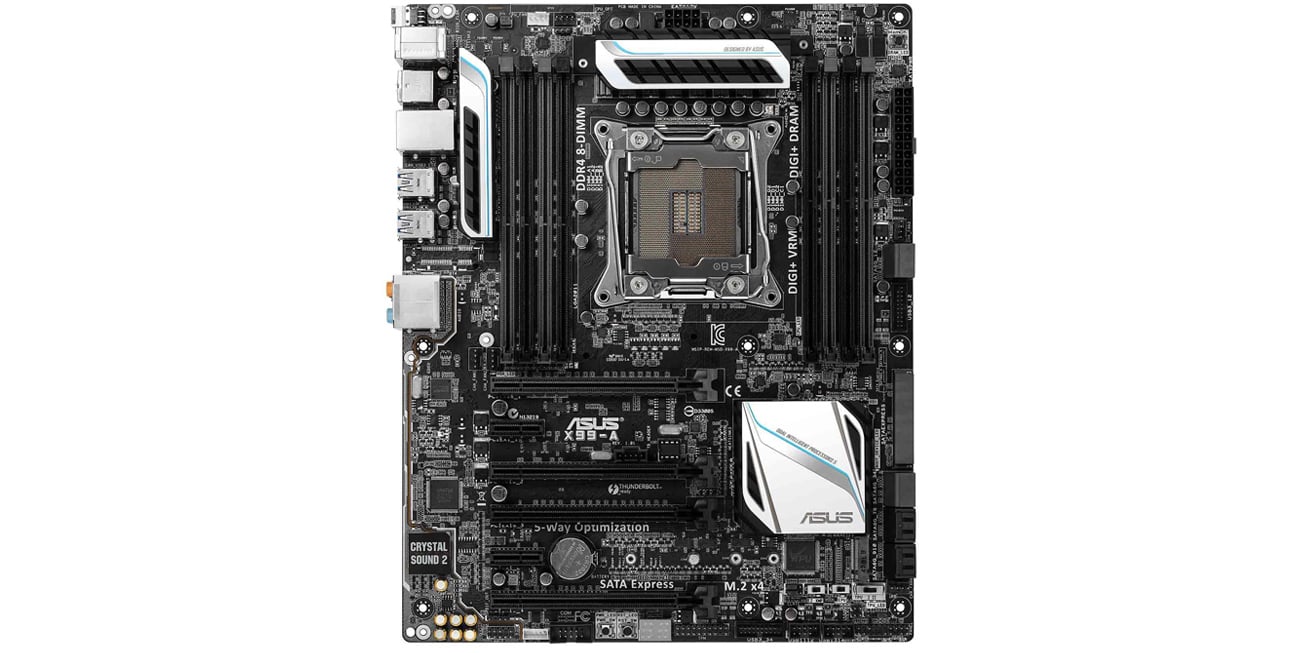 Płyta główna ASUS X99-A - Crystal Sound 2