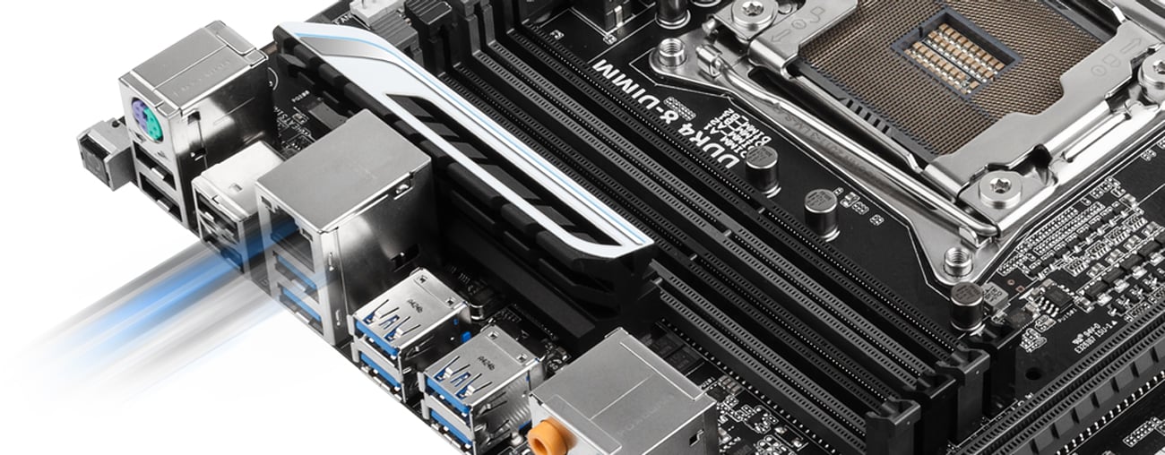 Płyta główna ASUS X99 - Sieć