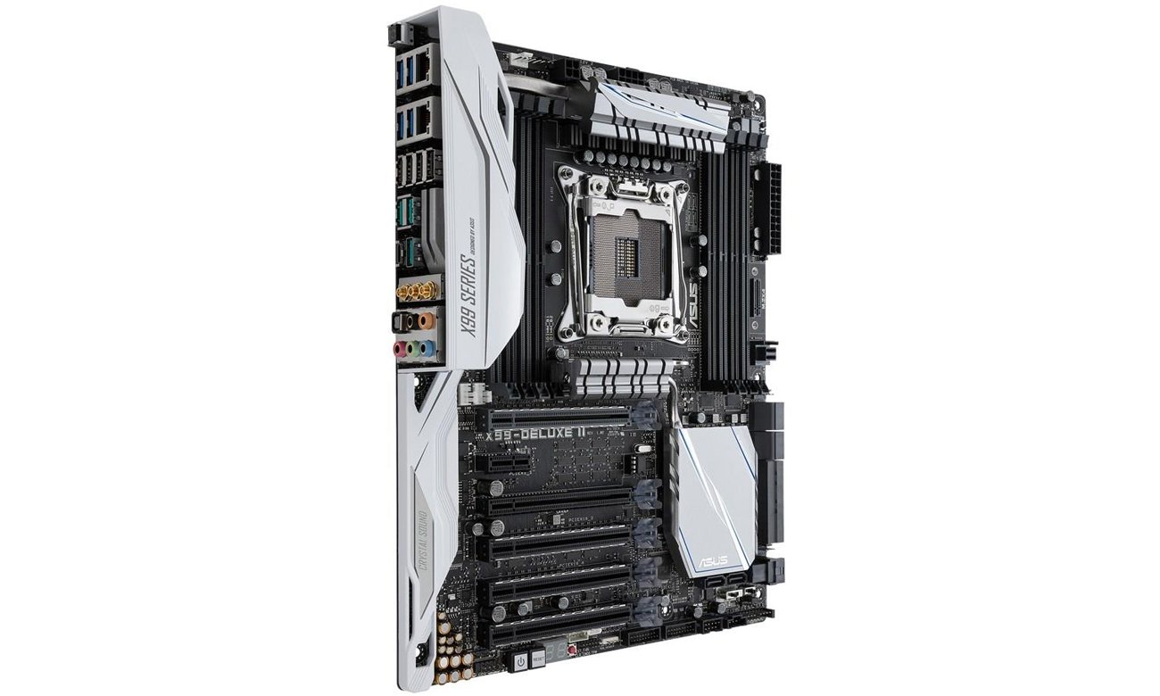 Płyta główna ASUS X99- NVIDIA® SLI™ i AMD CrossFireX™