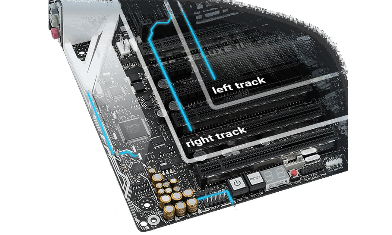 Płyta główna ASUS X99 - Crystal Sound 3