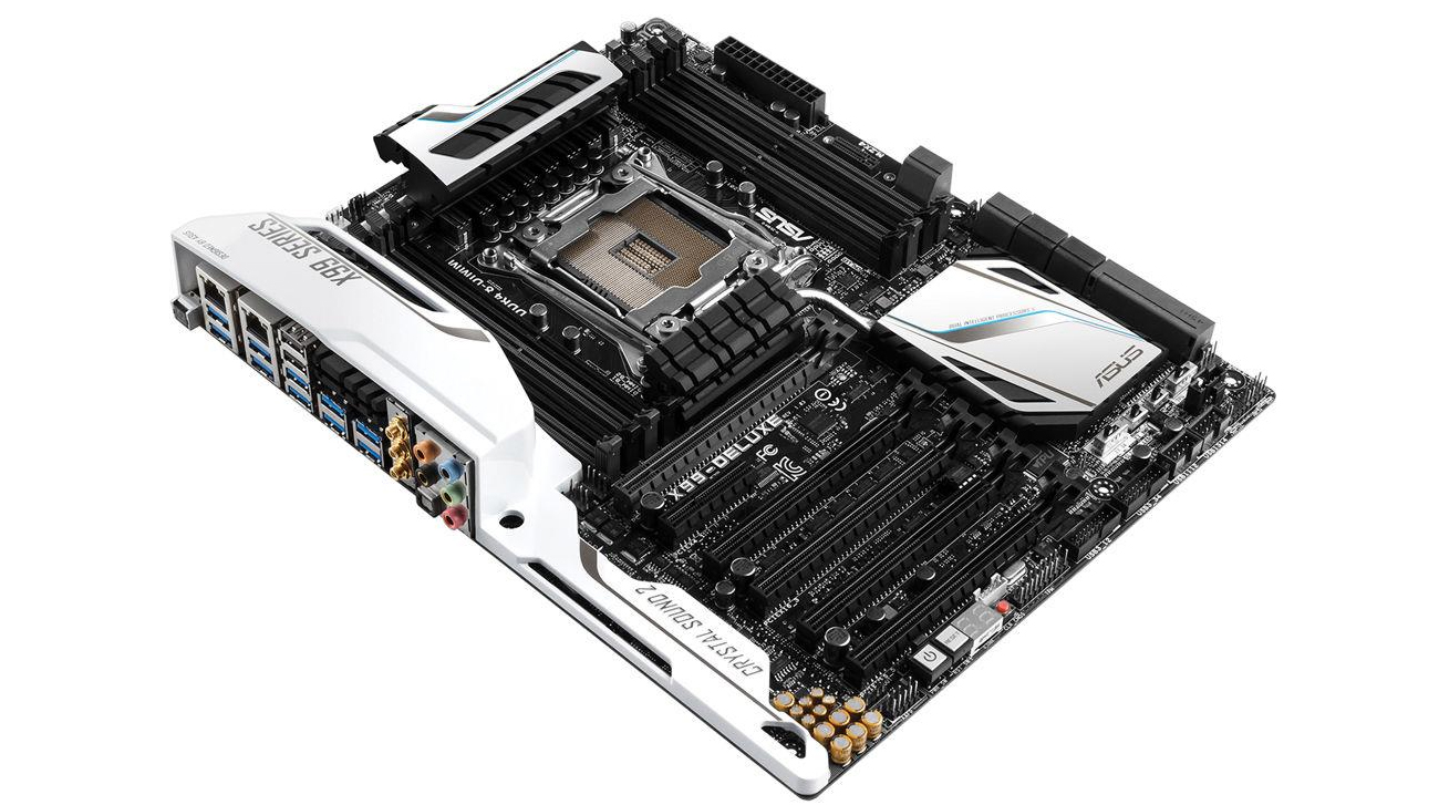 Płyta główna ASUS X99- NVIDIA® SLI™ i AMD CrossFireX™