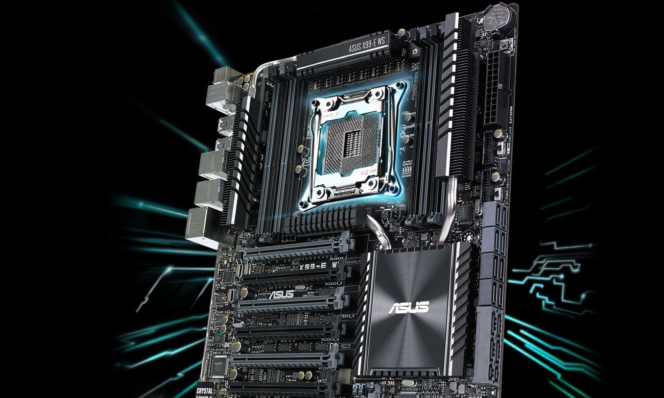 ASUS X99-E WS ASUS T-Topology