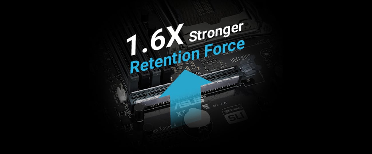 ASUS X99-E Safe Slot