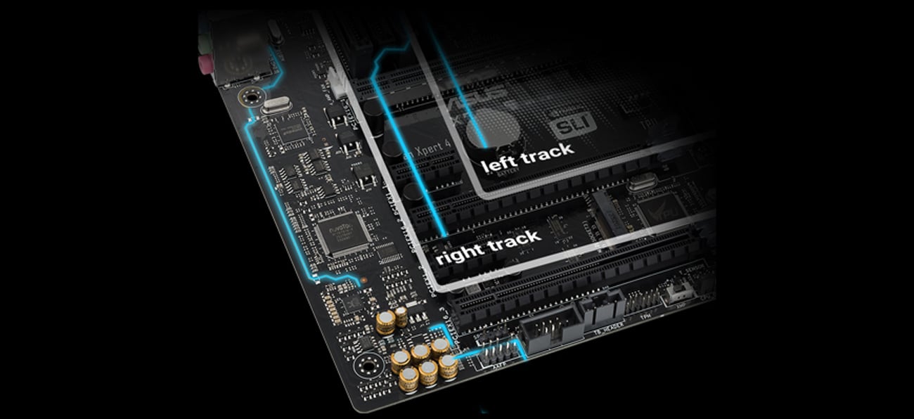 ASUS X99-E Crystal Sound 3